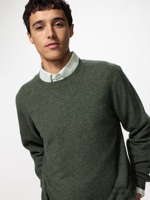 100% Cashmere Crew Neck Jumper