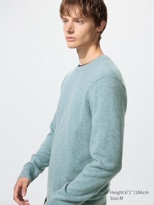 100% Cashmere Crew Neck Jumper