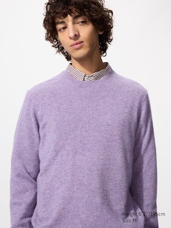 100% Cashmere Crew Neck Jumper