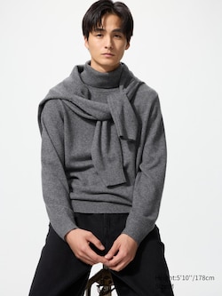100% Cashmere Turtleneck Jumper