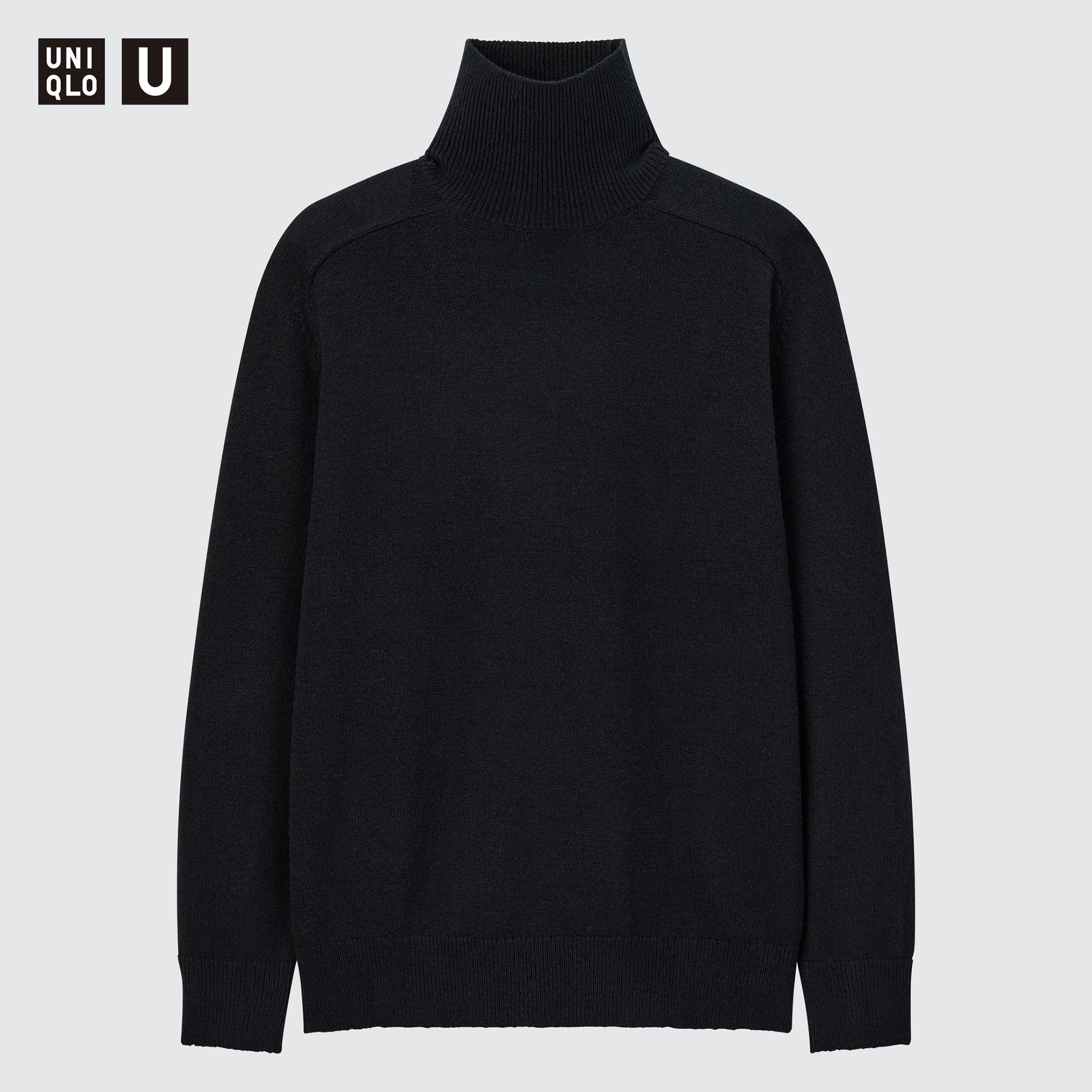 Uniqlo U Crêpe Wool Turtleneck Jumper 