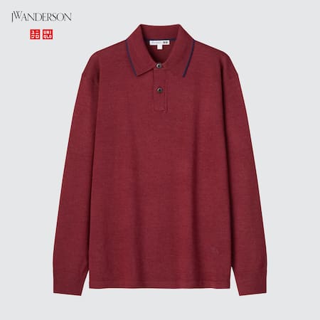 JW Anderson Merino Blend Knitted Polo