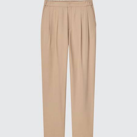 Tucked Tapered Trousers