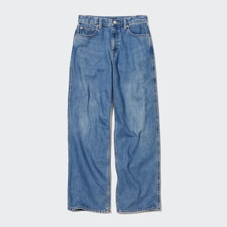Jeans for Women | Stretch, Mid Rise & More | UNIQLO UK
