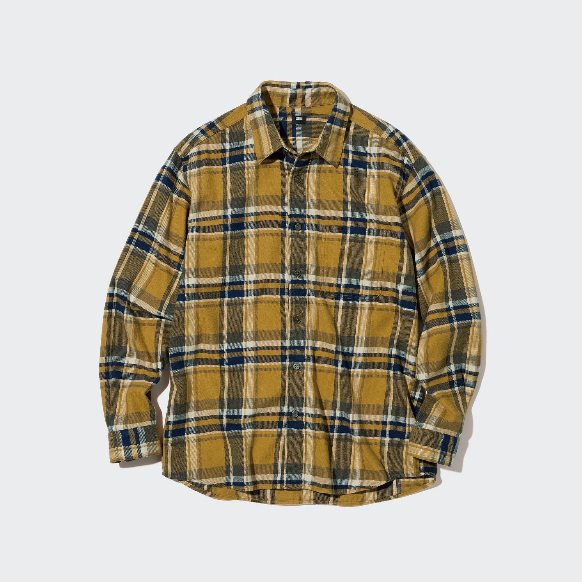 uniqlo flannel