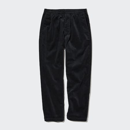 Corduroy Relaxed Fit Ankle Length Trousers | UNIQLO UK