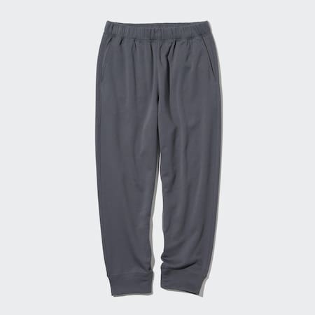 Fleece Stretch Easy Ankle Length Trousers
