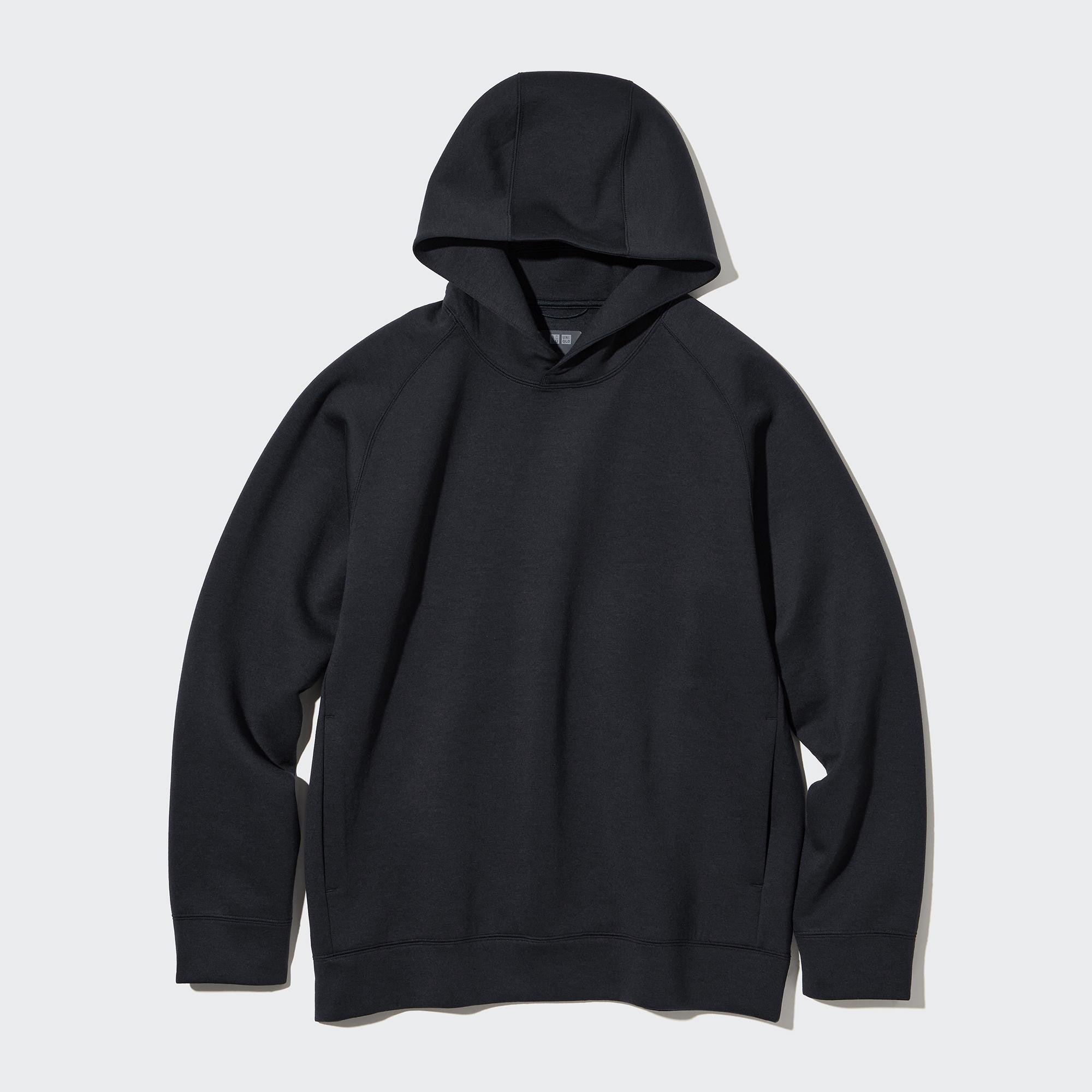 High quality plain black cheap hoodie