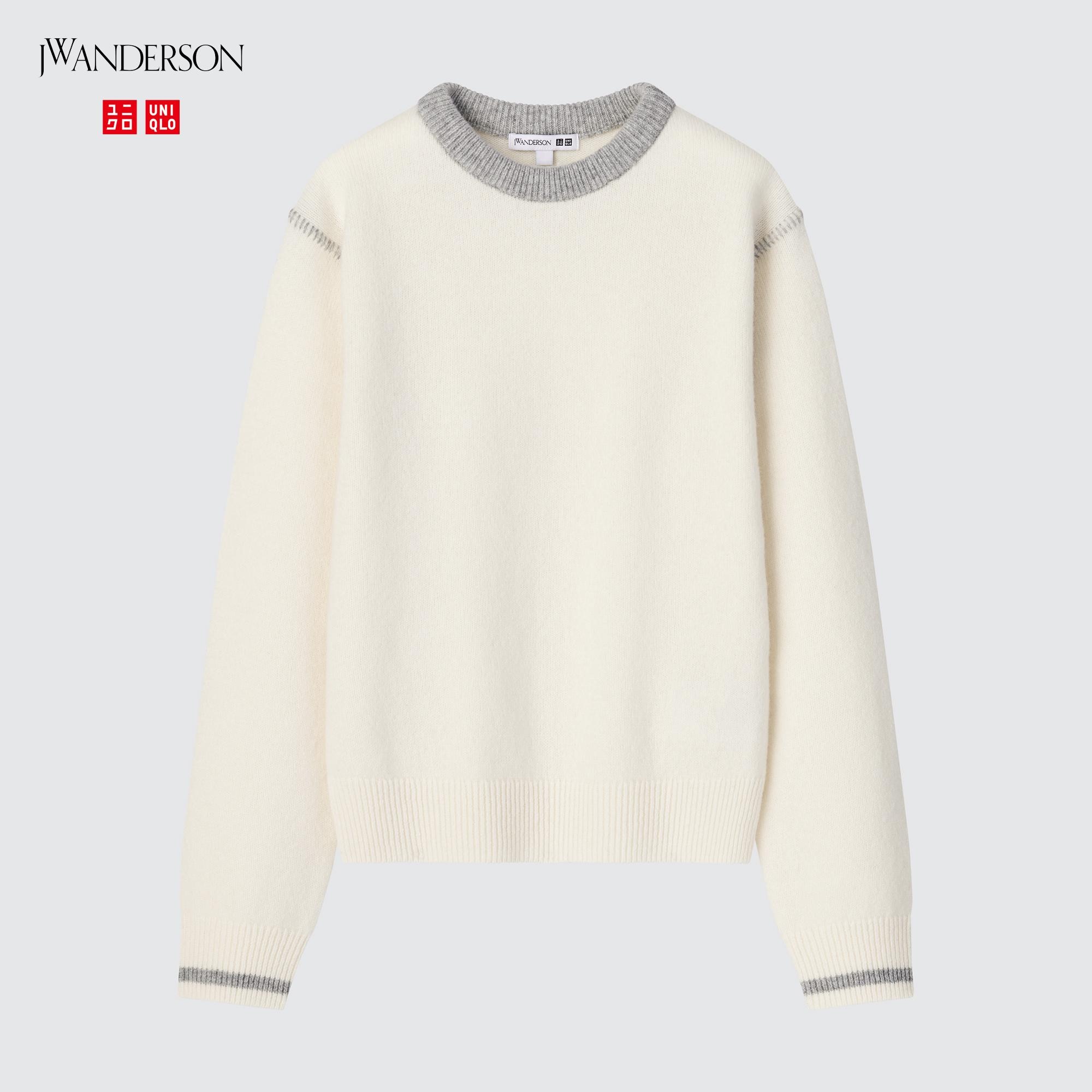 JW Anderson Premium Lambswool Crew Neck 