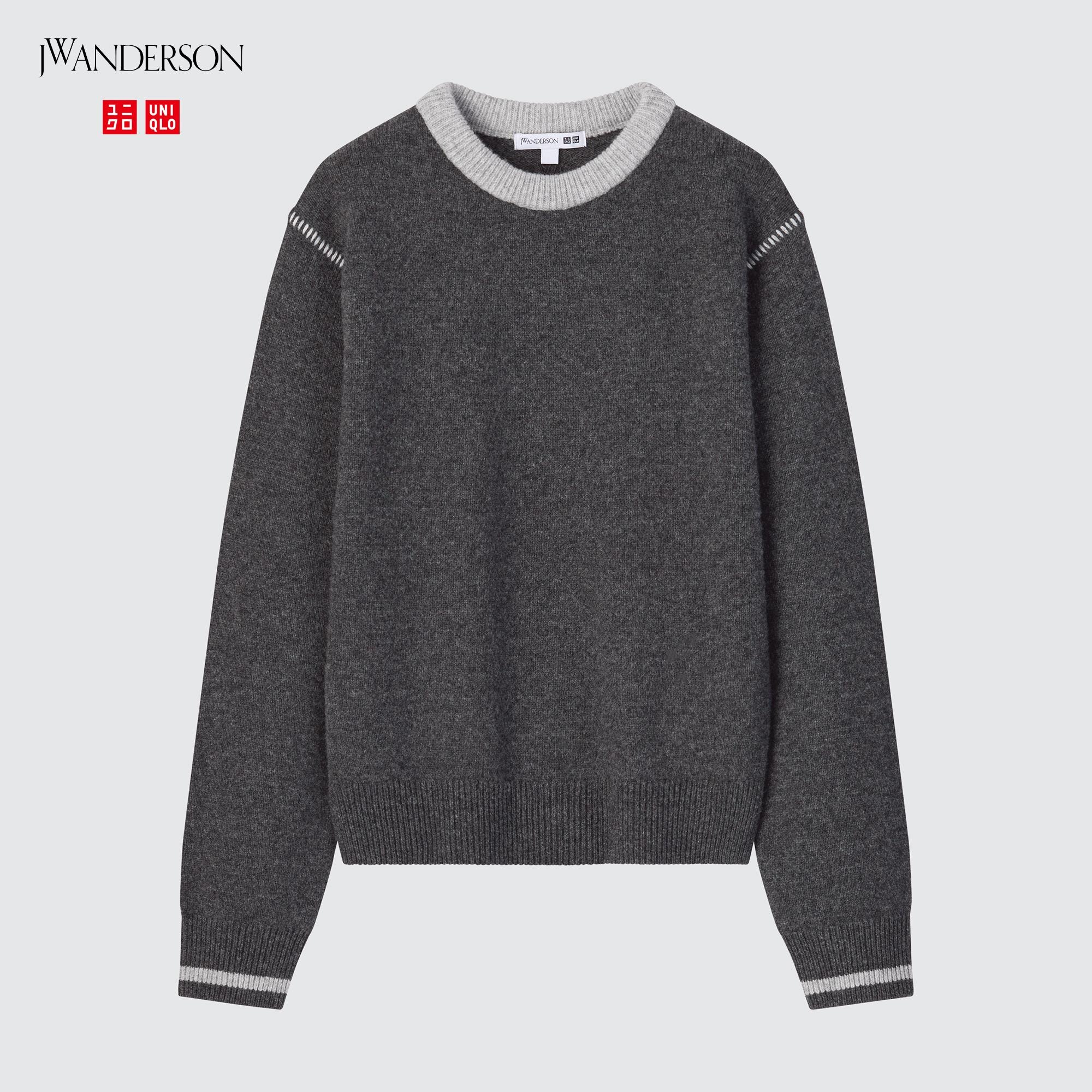 JW Anderson Premium Lambswool Crew Neck 
