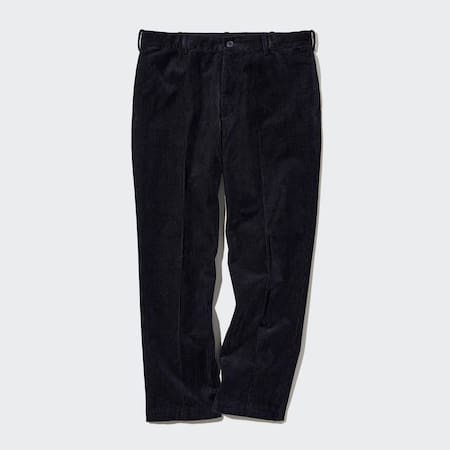 Smart Corduroy Ankle Length Trousers