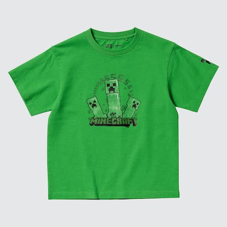 T-shirt Graphique UT Minecraft