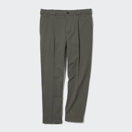 Smart Cotton Ankle Length Trousers