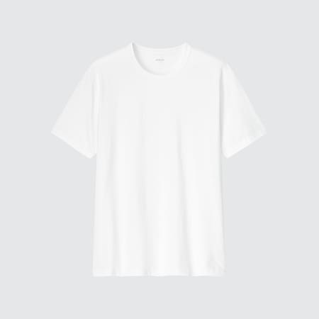 T-Shirt AIRism Cotone Girocollo