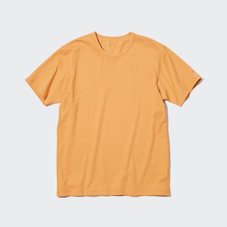 T-Shirt AIRism Cotone Girocollo