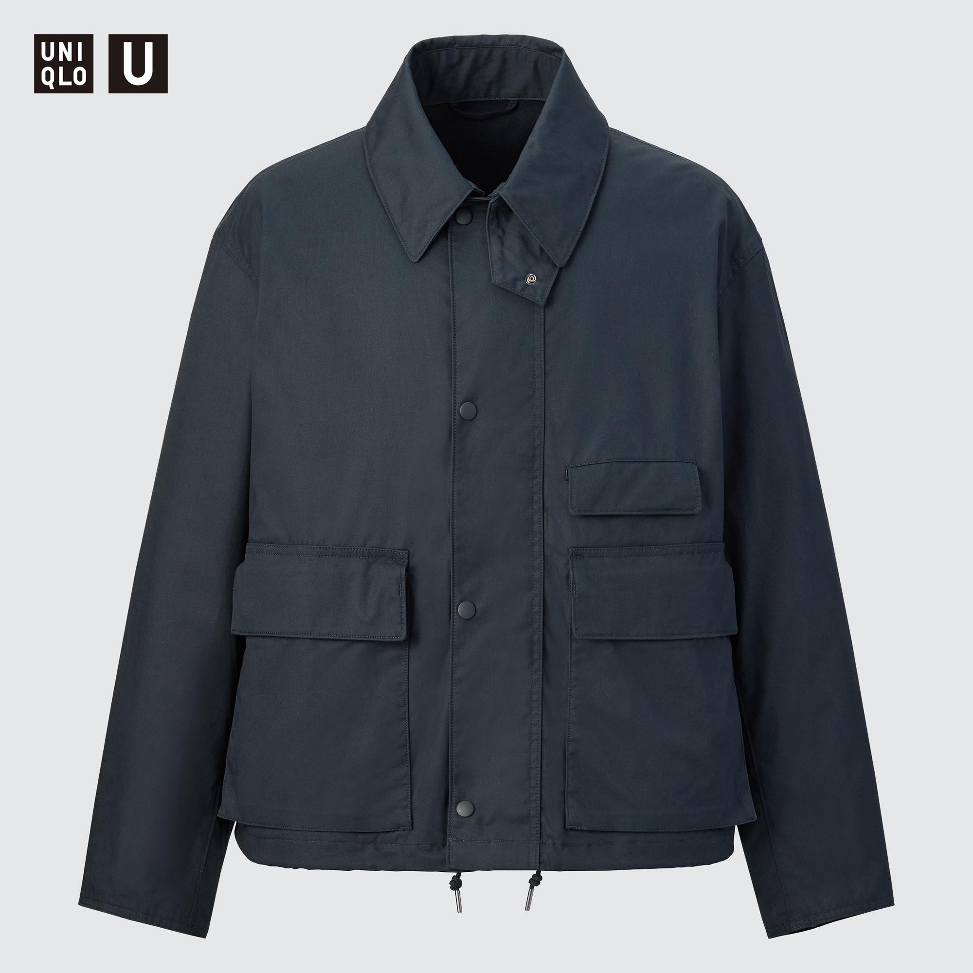 Uniqlo U Utility Blouson Jacket | UNIQLO