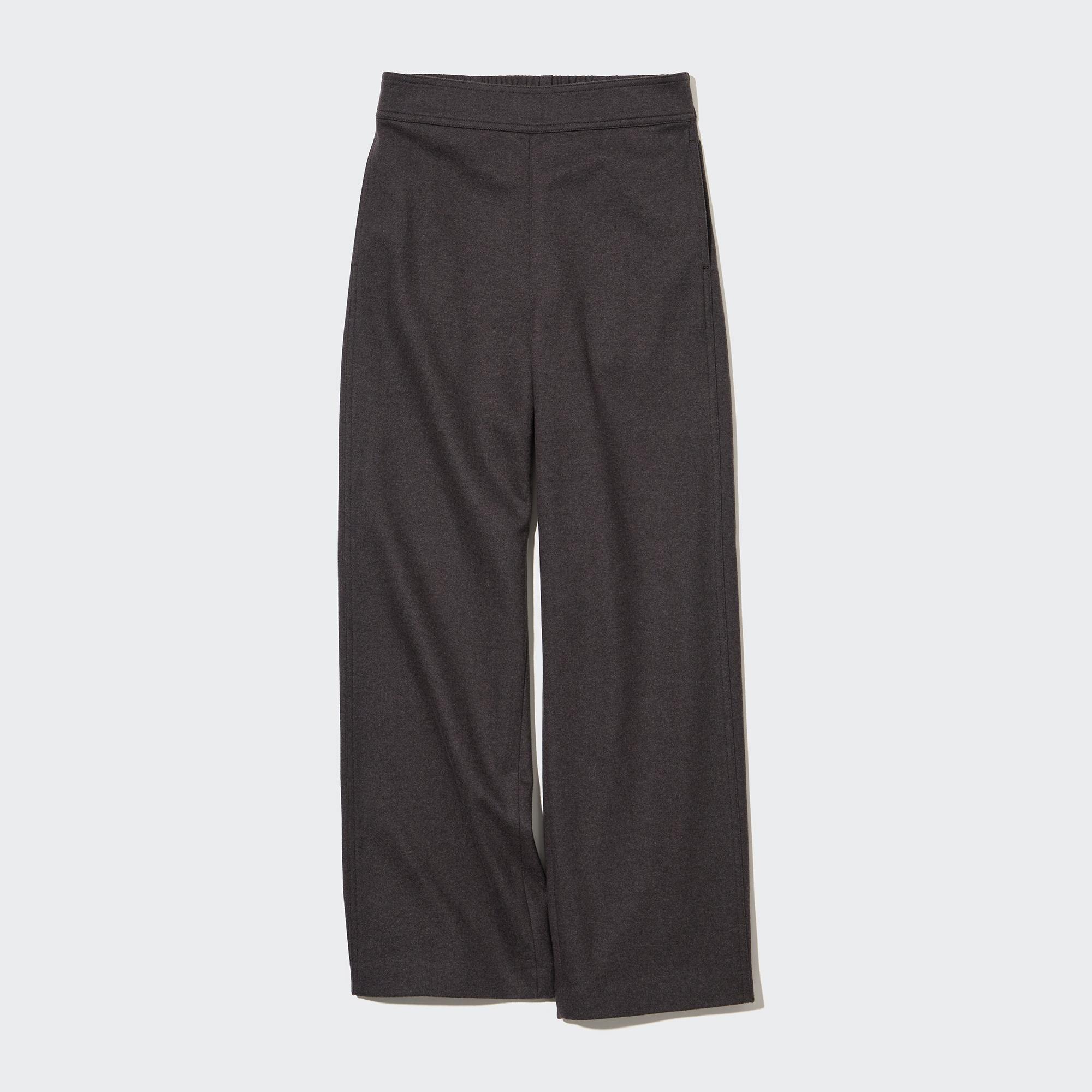 Brushed Jersey Trousers UNIQLO