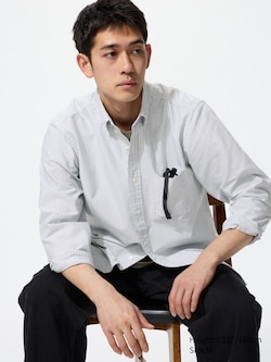 Regular Fit Oxford Shirt (Striped)