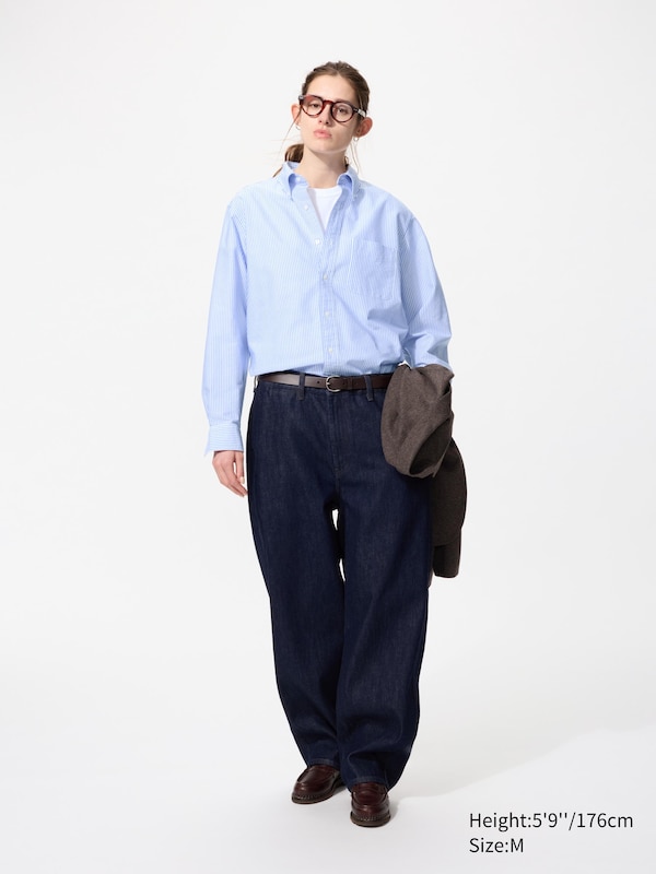 Camicia Oxford a Righe