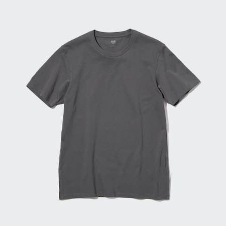 100% Supima Cotton Crew Neck T-Shirt