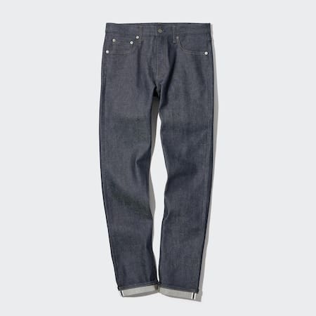 Stretch Selvedge Jeans (Slim Fit)