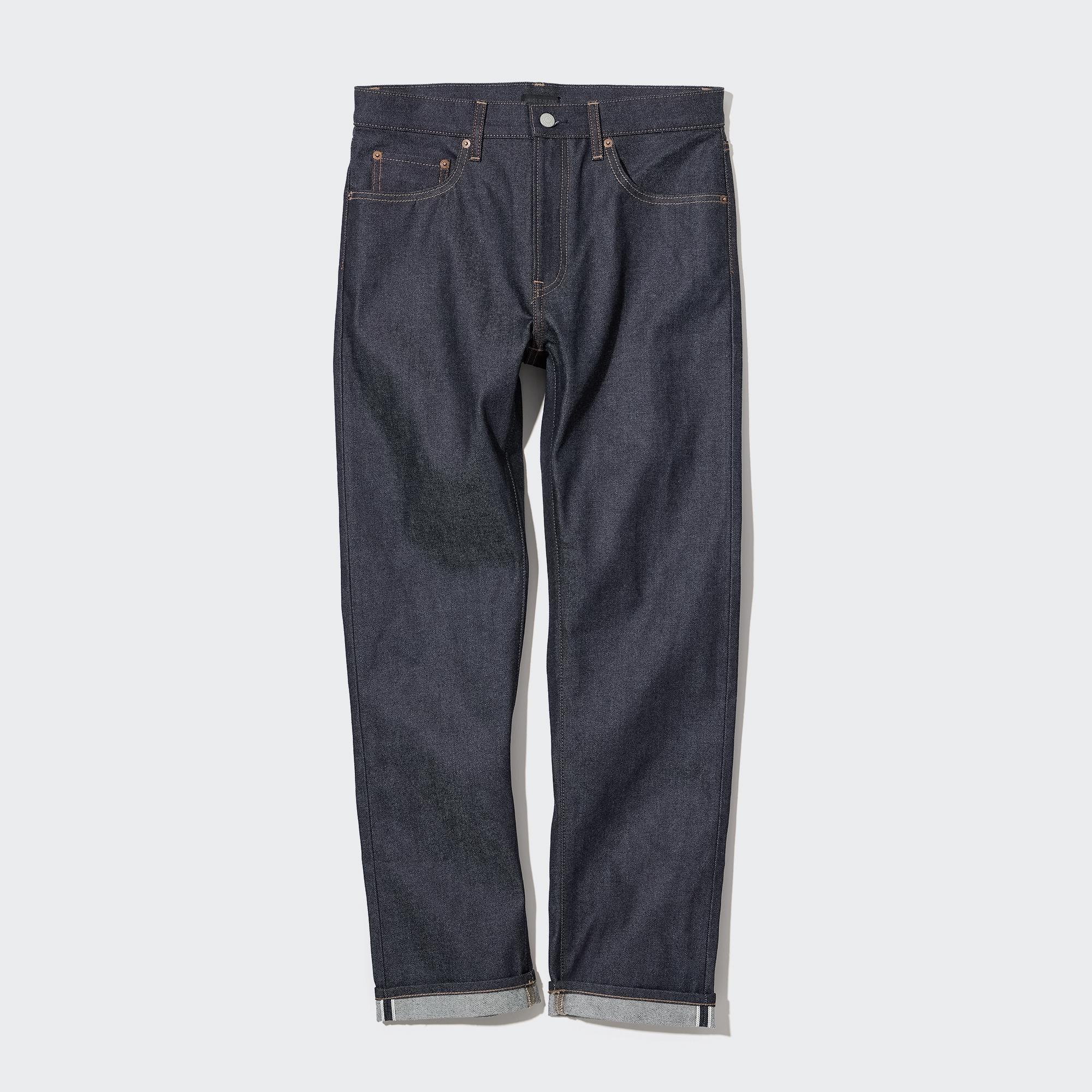 uniqlo selvedge classic fit jeans