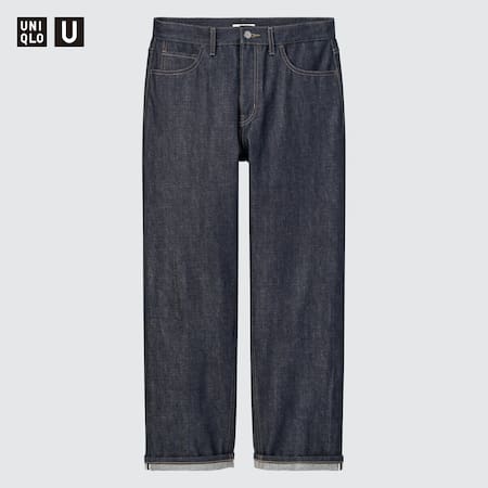 Uniqlo U Selvedge Jeans (Regular Fit)
