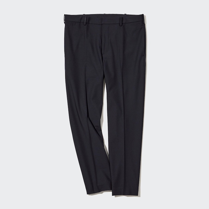 UNIQLO Flannel Easy Patterned Ankle Length Trousers