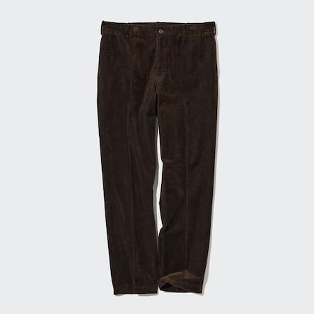 Smart Corduroy Ankle Length Trousers (Long)