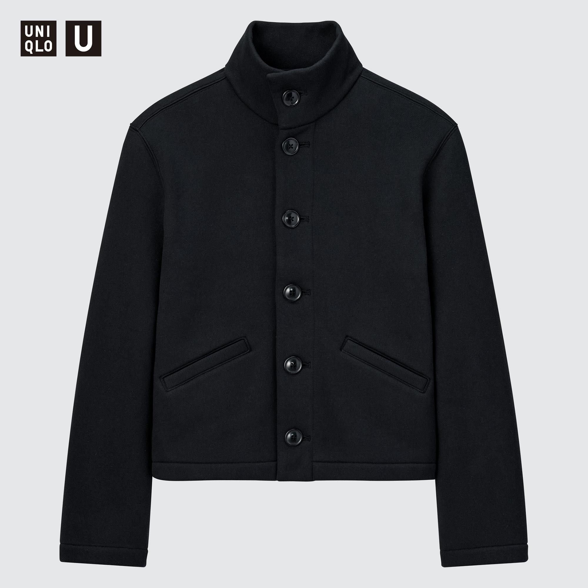 Uniqlo U Jersey Blouson Jacket | UNIQLO