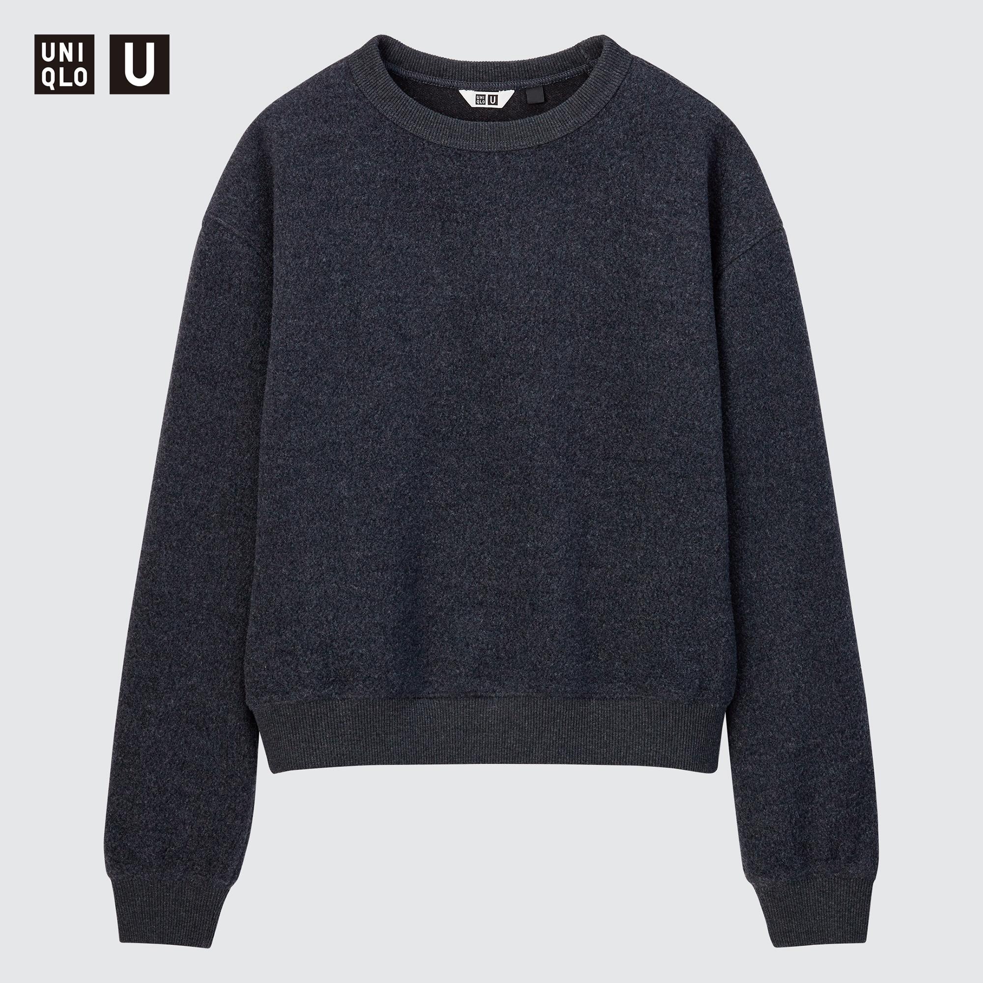 Uniqlo U Fleece Crew Neck Pullover 