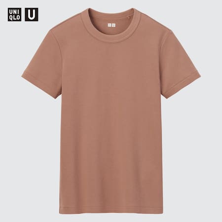 T-Shirt Uniqlo U Femme