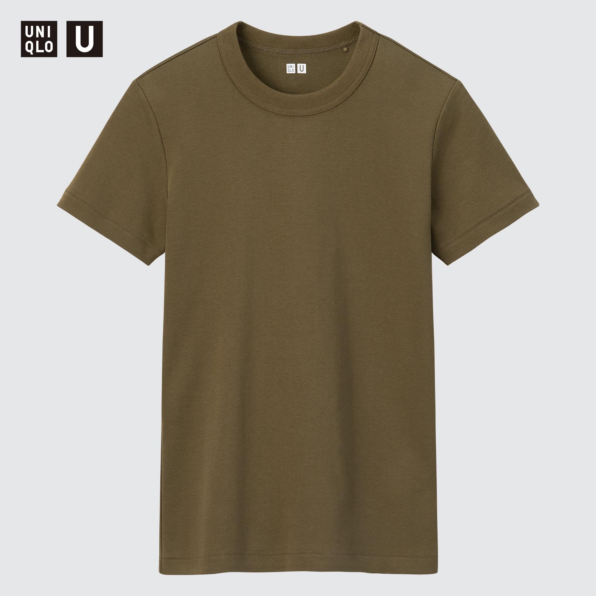 Uniqlo U Crew Neck TShirt UNIQLO UK