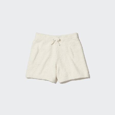 Girls Soft Fluffy Shorts