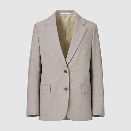 Relaxed Fit Tailored Jacket