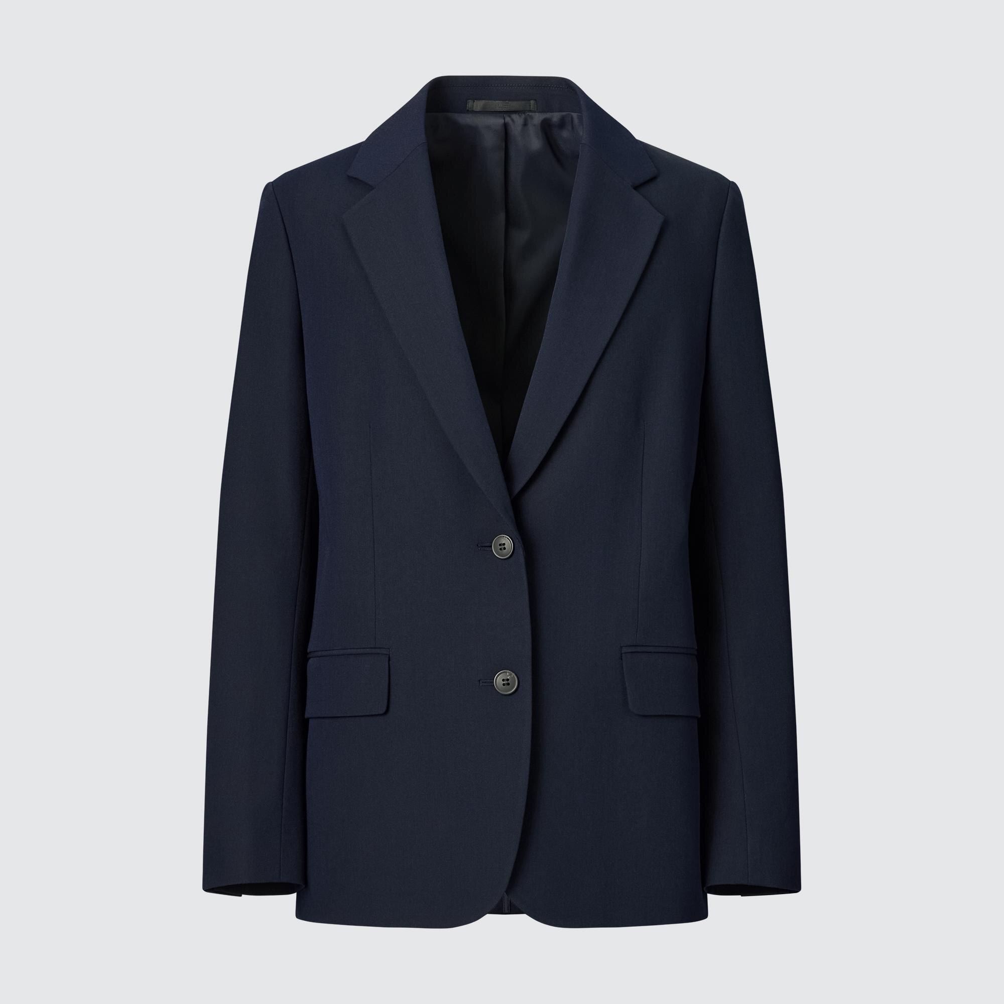 Relaxed Fit Tailored Jacket | UNIQLO