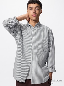 Broadcloth Shirt (Stripe)