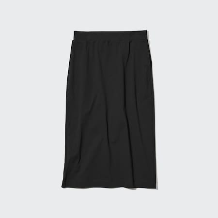 Women Ultra Stretch Active Narrow Midi Skirt