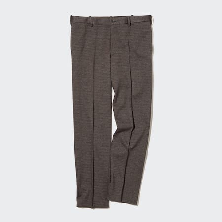 Smart Gun Club Checked Ankle Length Trousers (Long)