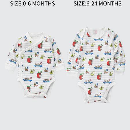 Newborn The Picture Book Collection UT Long Sleeved Bodysuit