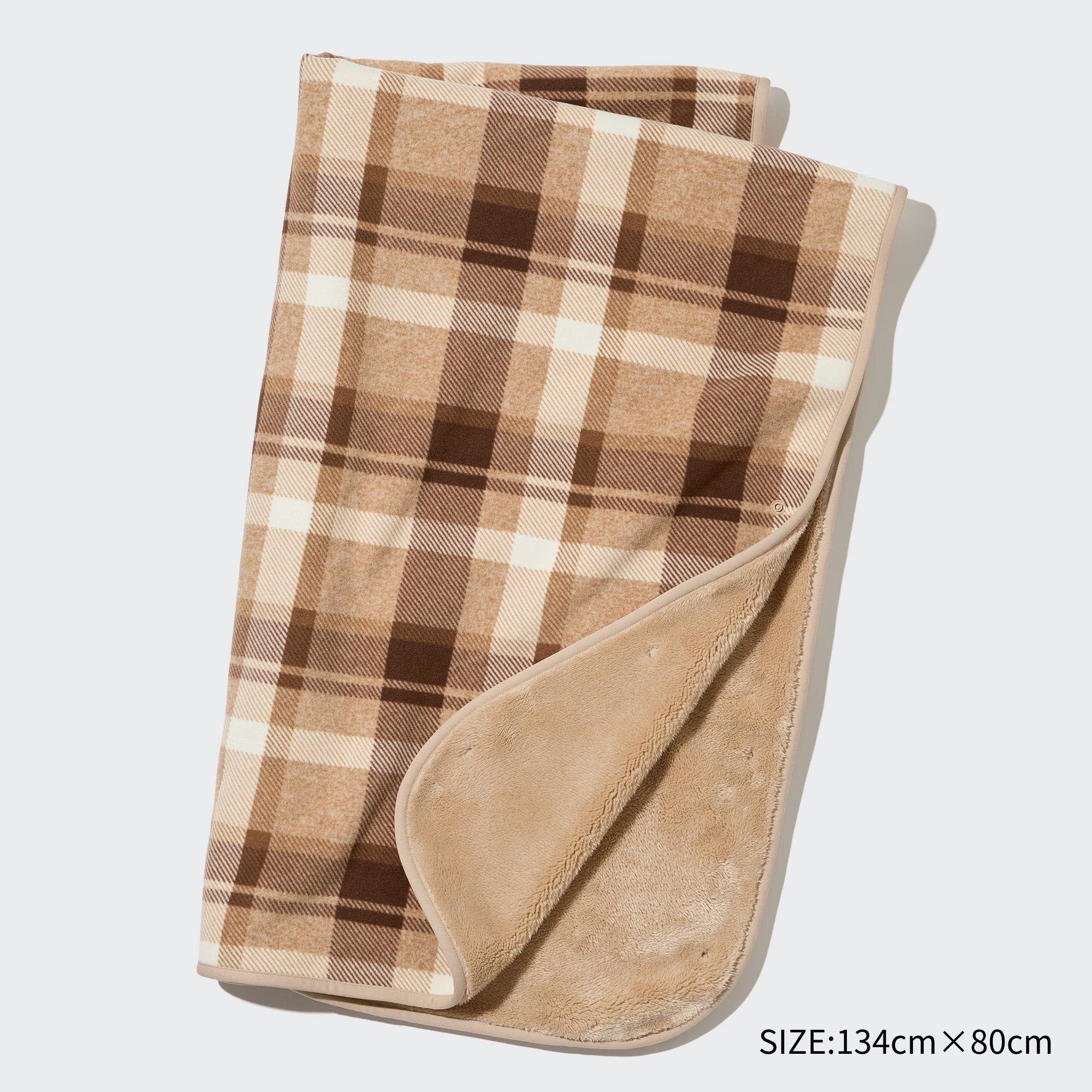 Reversible Fleece Blanket UNIQLO UK