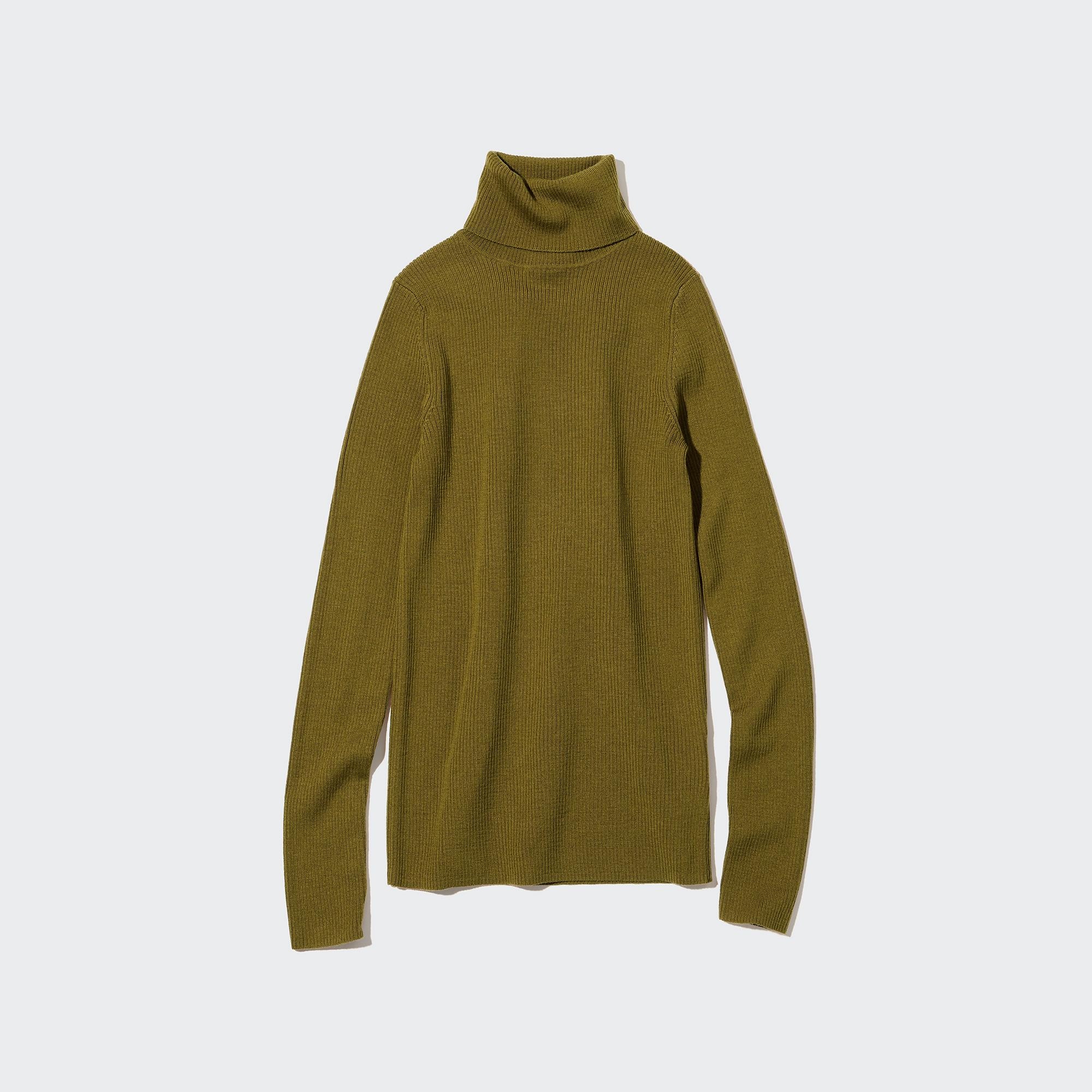 MENS HEATTECH ULTRA WARM TURTLE NECK TSHIRT  UNIQLO ID