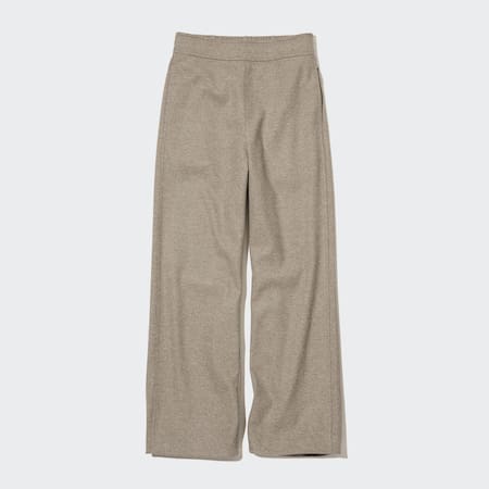 Brushed Jersey Trousers (Long)