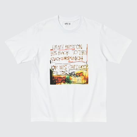 NYC Pop Icons UT Bedrucktes T-Shirt