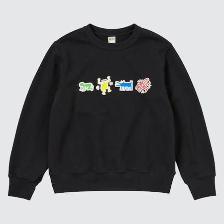 Kinder NYC Pop Icons UT Bedrucktes Sweatshirt