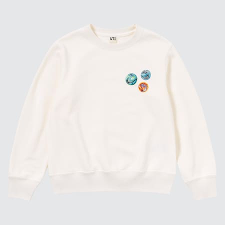 Kids NYC Pop Icons UT Graphic Sweatshirt