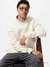 Washable Milano Ribbed Crew Neck Jumper