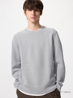 Washable Milano Ribbed Crew Neck Jumper