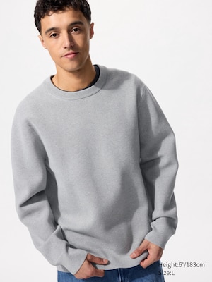 Washable Milano Ribbed Crew Neck Jumper