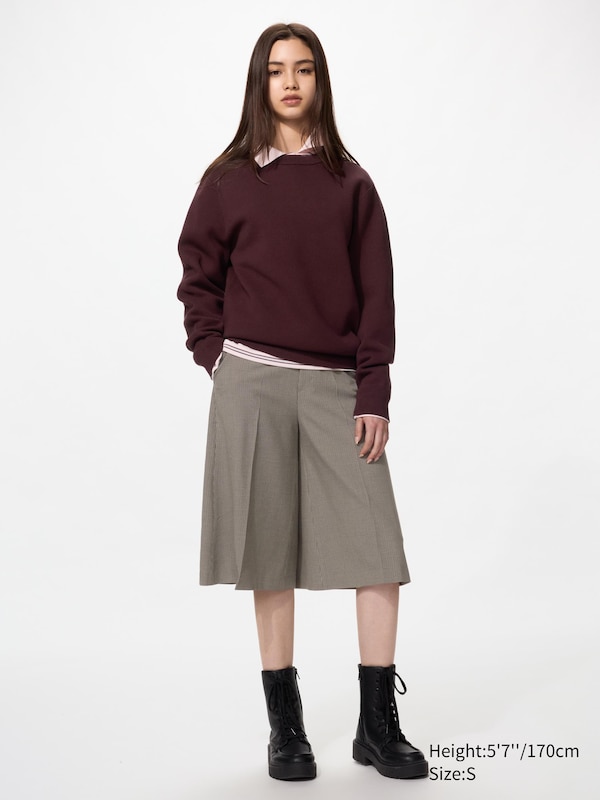 Washable Milano Ribbed Crew Neck Jumper